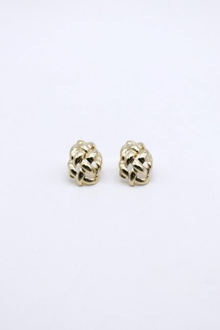 Carol Weaving Effect Earring